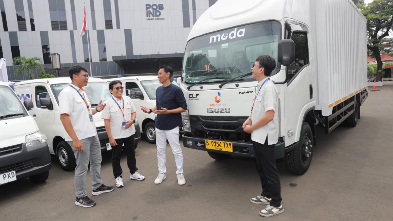 Efisiensi Jadi Kunci, Isuzu Dipilih Perusahaan Logistik Tambah Armada Efisiensi Jadi Kunci, Isuzu Dipilih Perusahaan Logistik Tambah Armada