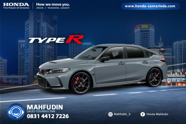 CIVIC TIPE R